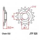 JT Ritzel 17Z Teilung 532