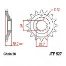 JT Ritzel 17Z Teilung 530