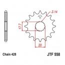 JT Ritzel 13Z Teilung 428
