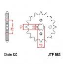JT Ritzel 13Z Teilung 420