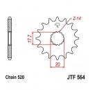 JT Ritzel 14Z Teilung 520