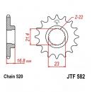 JT Ritzel 16Z Teilung 520