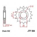 JT Ritzel 17Z Teilung 532
