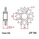 JT Ritzel 16Z Teilung 525