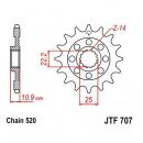 JT Ritzel 15Z Teilung 520