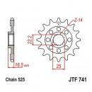 JT Ritzel 15Z Teilung 525