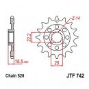JT Ritzel 15Z Teilung 520