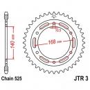 JT Kettenrad Stahl 42Z Teilung 525