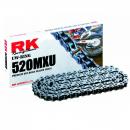 Motocross Kette RK 520MXU 124 Glieder offen mit Clipschloss