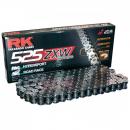 X-Ring Kette RK 525ZXW 112 Glieder offen mit Nietschloss