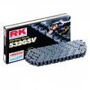 X-Ring Kette RK 532GSV 116 Glieder offen mit Nietschloss