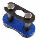 RK Clipschloss RK-BL428SB-CLIP Kettenschloss blau