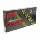 X-Ring Kette RK gold GB 525GXW 118 Glieder offen mit Nietschloss gold