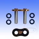 RK Clipschloss RK-GB525XSO-CLIP Kettenschloss gold