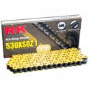 X-Ring Kette RK gelb GE530XSOZ1 114 Glieder offen mit Nietschloss