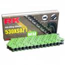 X-Ring Kette RK GN530XSOZ1 118 Glieder offen mit Nietschloss