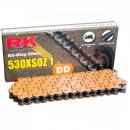 X-Ring Kette RK orange OR530XSOZ1 112 Glieder offen mit Nietschloss