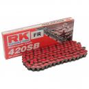 Kette RK rot RT420SB 126 Glieder offen mit Clipschloss