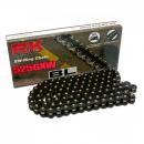 X-Ring Kette RK schwarz SW525GXW 120 Glieder offen mit Nietschloss